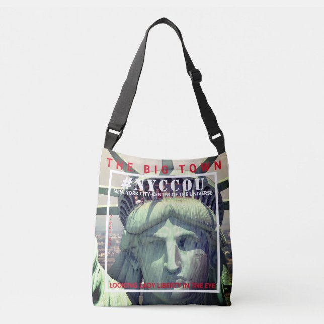 LARRYSTOTES LADY LIBERTY CROSSBODY BAG (Front)