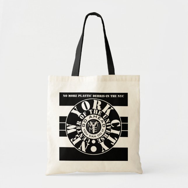 LARRYSTOTES NYCCOU 1a Budget Tote (Front)