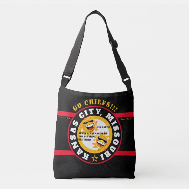 LARRYSTOTES SUNNY&RAYRAY 1 Crossbody Bag (Front)