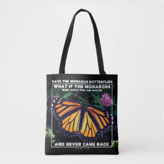 LARRYSTOTES THE MONARCHS TOTE BAG