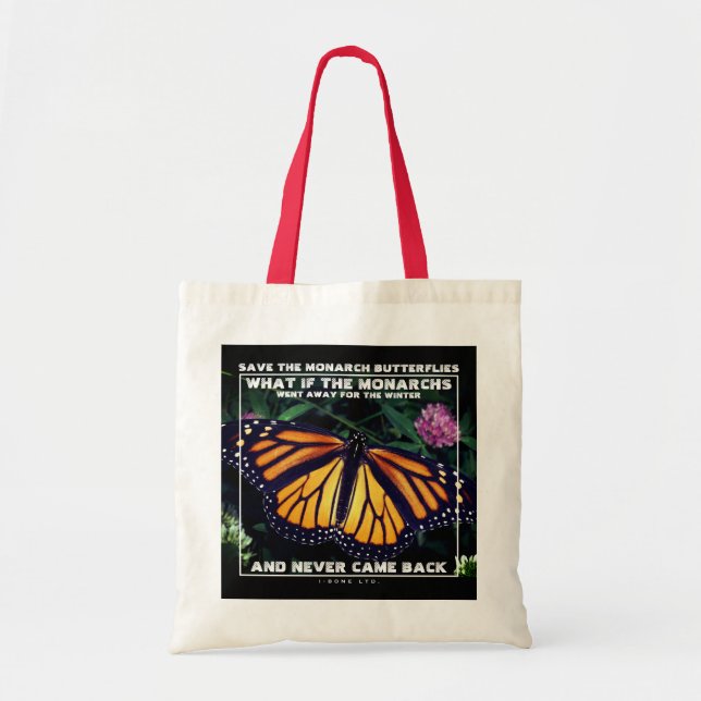 LARRYSTOTES THE MONARCHS  TOTE BAG (Front)