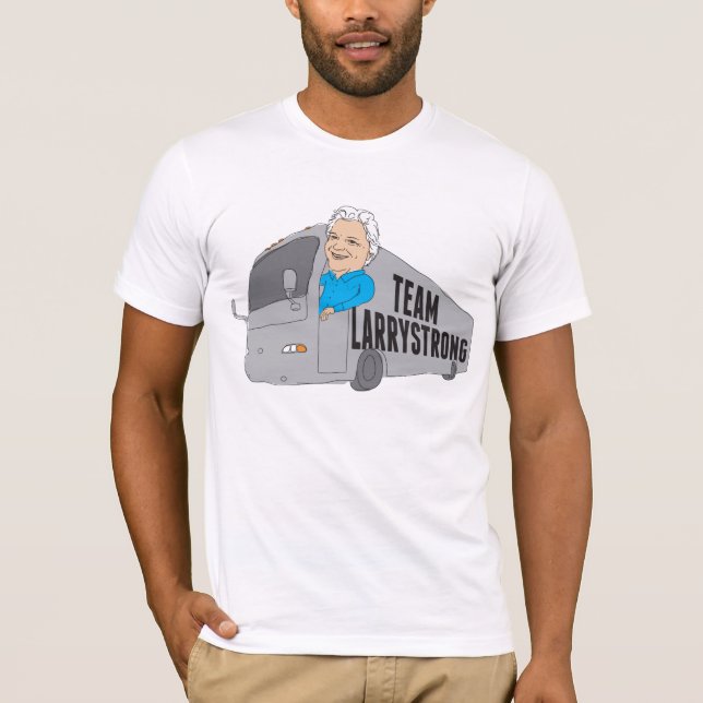 LARRYSTRONG T-Shirt (Front)