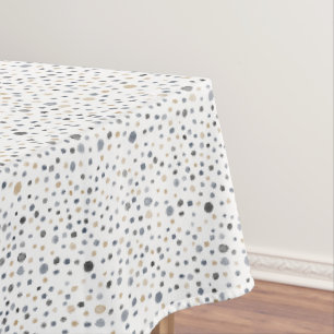 Lars Confetti Watercolor Dots Table Cloth