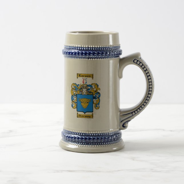 Larson Beer Stein (Right)