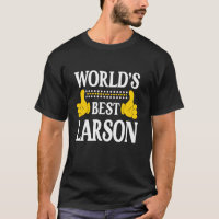 Larson Surname Team Family Last Name World's Best