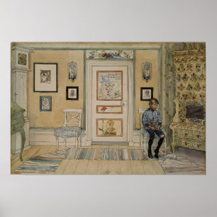 Larsson - A Home Poster