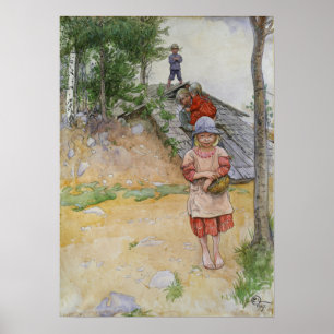 Larsson - By The Cellar Poster