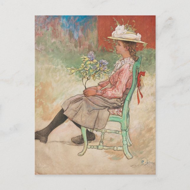 Larsson - Dagmar Grill Postcard (Front)