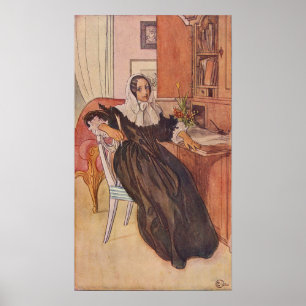 Larsson - Fredrika Bremer Poster