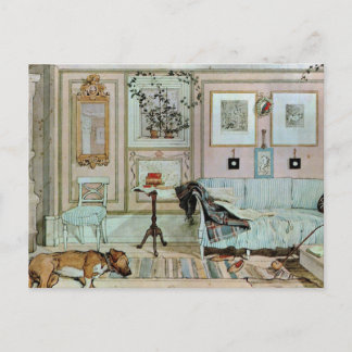 Larsson - Lazy Nook, Postcard