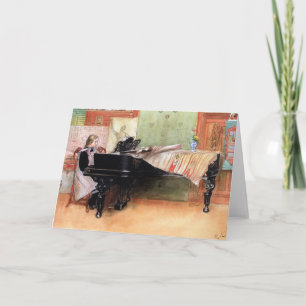 Larsson: Playing Scales artwork Card