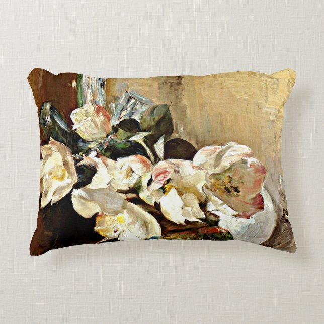 Larsson - Roses de Noel Accent Pillow (Front)
