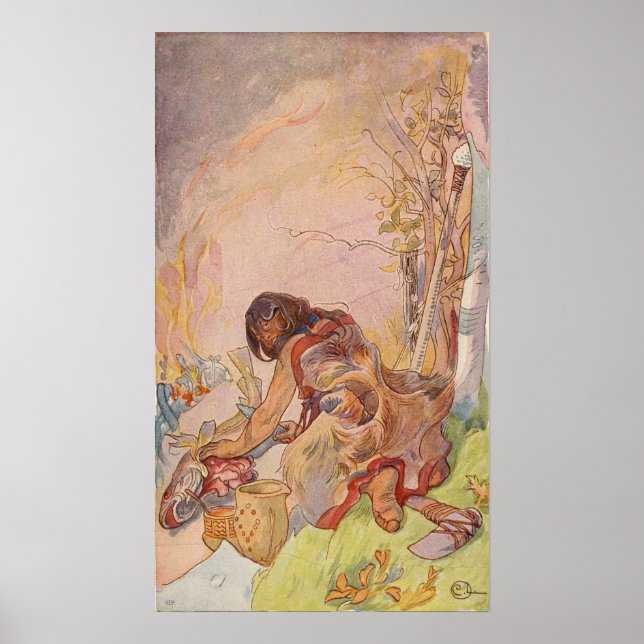 Larsson - Stone Age Poster (Front)