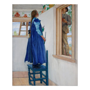 Larsson - Suzanne and Another Poster