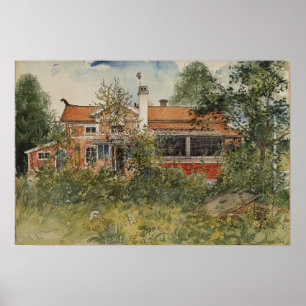 Larsson - The Cottage (From A Home) Poster