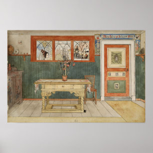 Larsson - The Dining Room (From A Home) Poster
