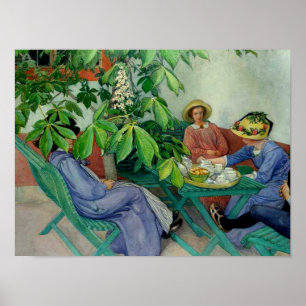 Larsson - Under the Chestnut Tree Poster