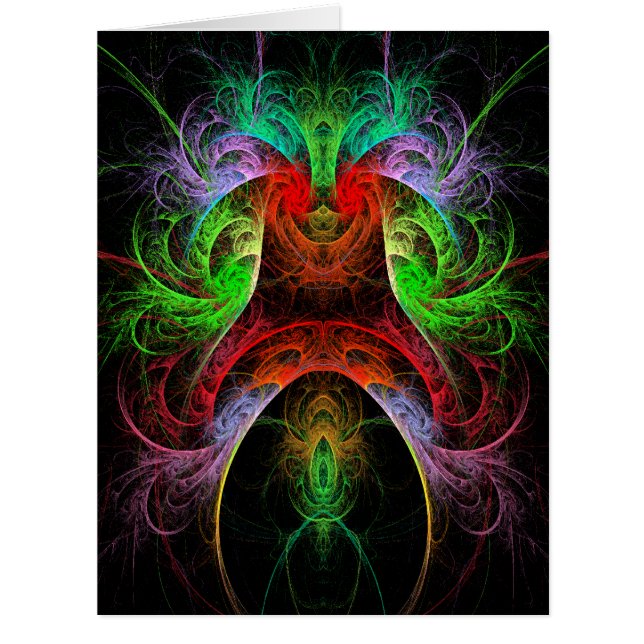 L'art Abstrait du Carnaval (Devant)