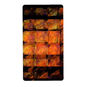 L'art Abstrait du mur