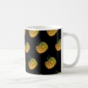 L'art citrouille d'Halloween Mug
