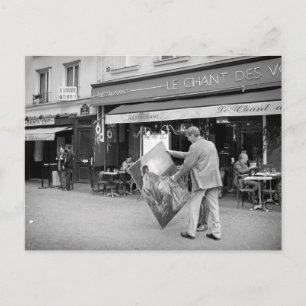 L'art dans la rue Carte postale