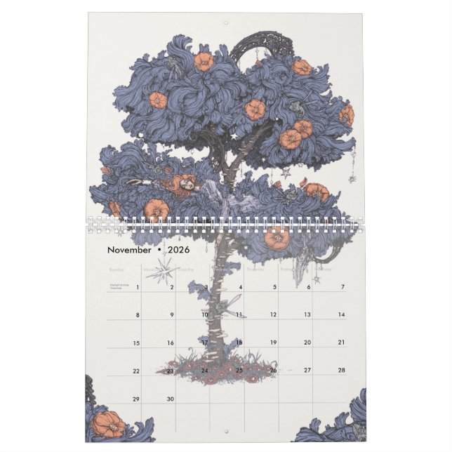 L'art de Ben Geiger du Calendrier 2021 (Nov 2026)