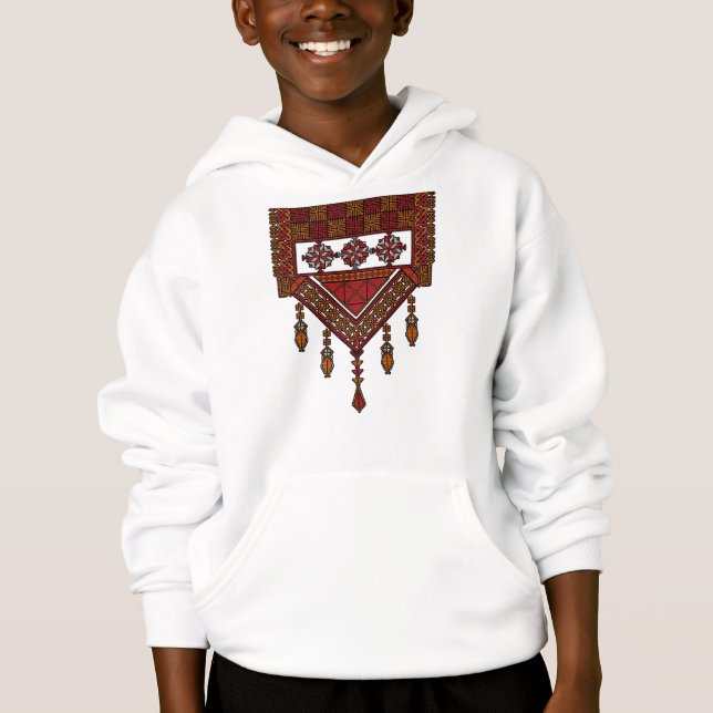 L'art de la broderie de Tatreez (Devant)