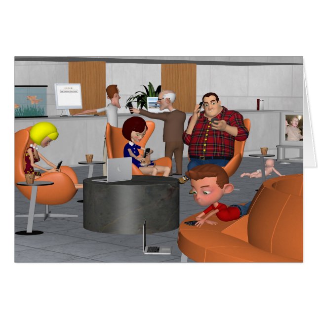 L'Art De La Conversation Échoué (Devant Horizontal)