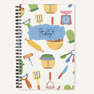 L'art de la Cuisine - Carnet spiral
