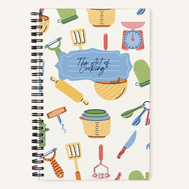 L'art de la Cuisine - Carnet spiral (Recto)