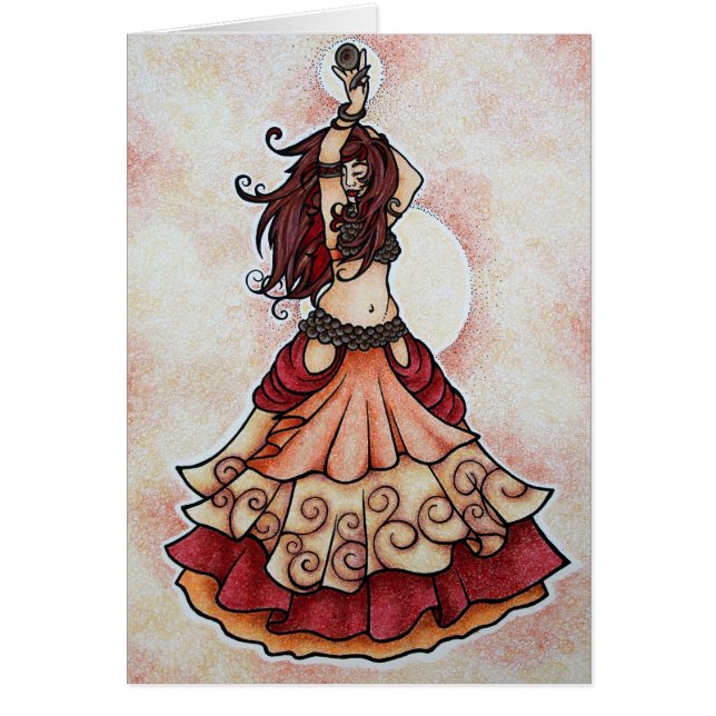 L'art de la danse du ventre (Devant)