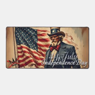 L'art de la fête de l'indépendance de l'oncle Sam 
