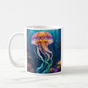 L'art de la méduse Mug