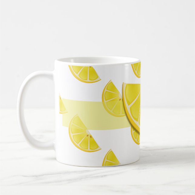 L'art de la tasse au citron (Gauche)