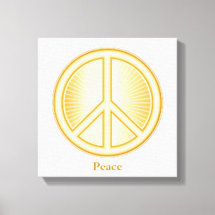 L'Art De La Toile De Mandala De Paix