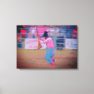 L'art de la toile de rodéo