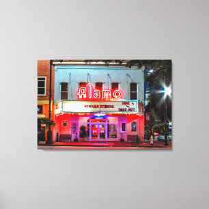 L'art de la toile étirée ALAMO