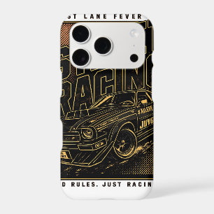 L'art de la voiture de sport rétro Fast Lane Fever