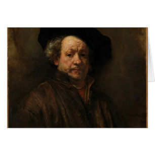 L'art de l'auto-portrait de Rembrandt van Rijn