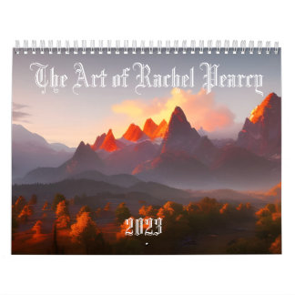 L'Art de Rachel Pearcy Calendrier