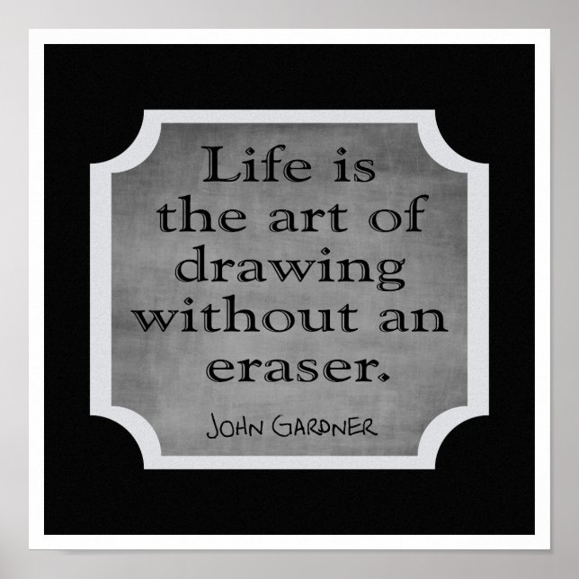 L'art de vivre — Impression artistique (Devant)