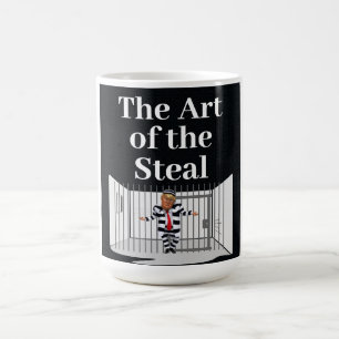 L'art de voler la tasse de café Trump