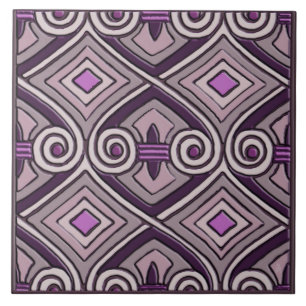 L'art déco fait Perse #8 (le carreau de céramique)