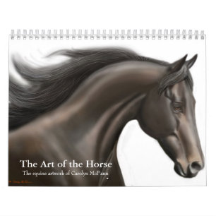 L'art du calendrier de cheval