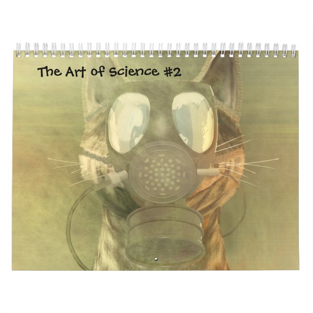 L'art du calendrier de no. 2 de la Science (Protection)