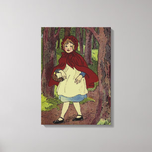 L'art du livre d'or Vintage Little Red Riding