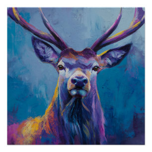 L'art du mur du stade de Highland - Poster du stad