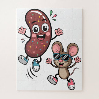 L'art du puzzle Dancing Duo