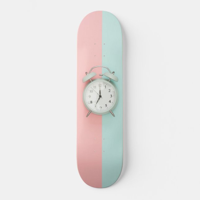 L'art du skateboard : Planche de skateboard person (Recto)