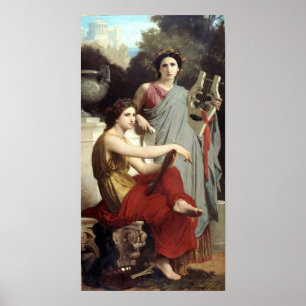 L'art Et La Litterature Poster